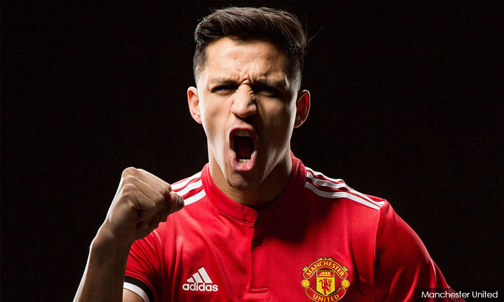 Sanchez kini sah milik United