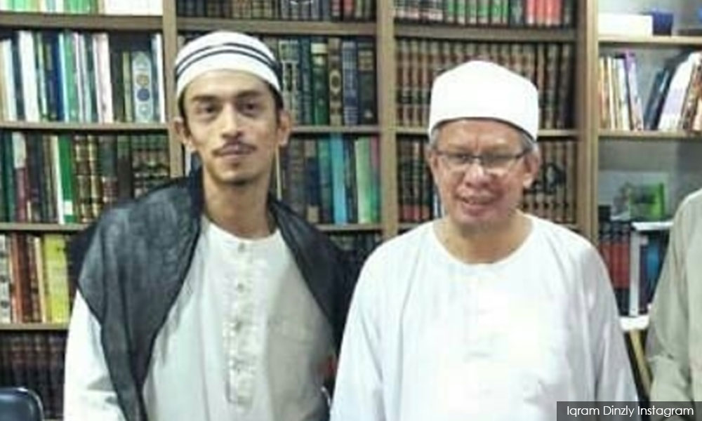 Iqram Dinzly seronok ditemani Che Mat, Che Jah