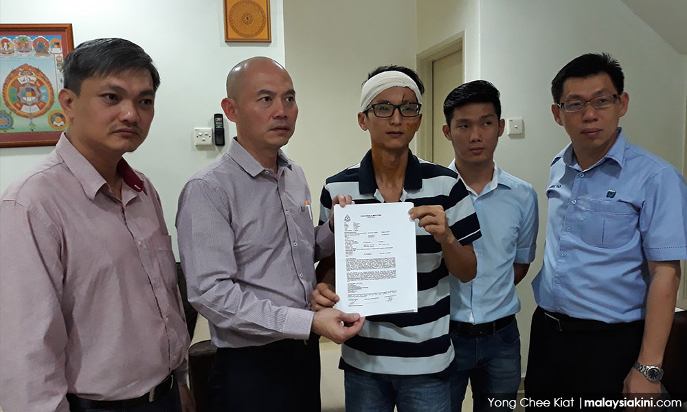Man beaten up for ‘hit and run’ says was fleeing road bullies