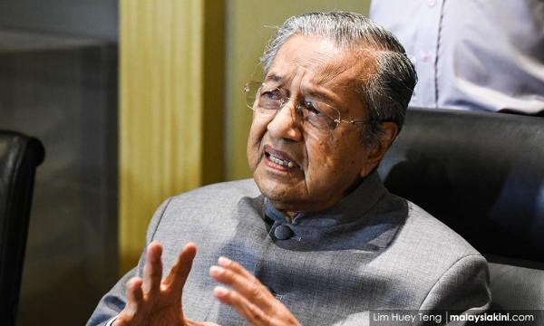 Some Weaknesses In Harapan Manifesto For The Disabled Admits Dr M