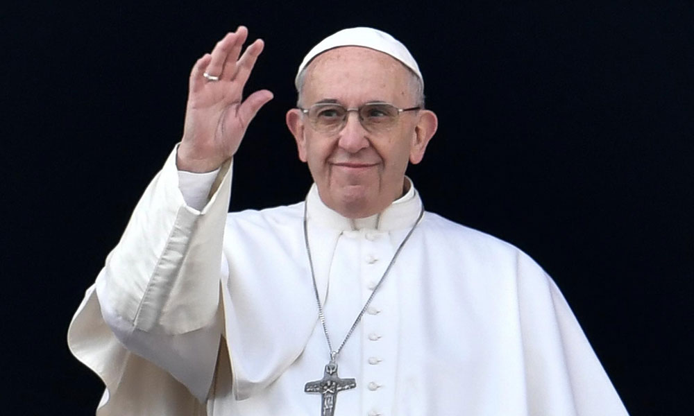 Contrite pope apologises for sexual abuse comments