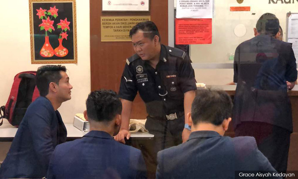 Kini Farid Kamil dituduh guna dadah