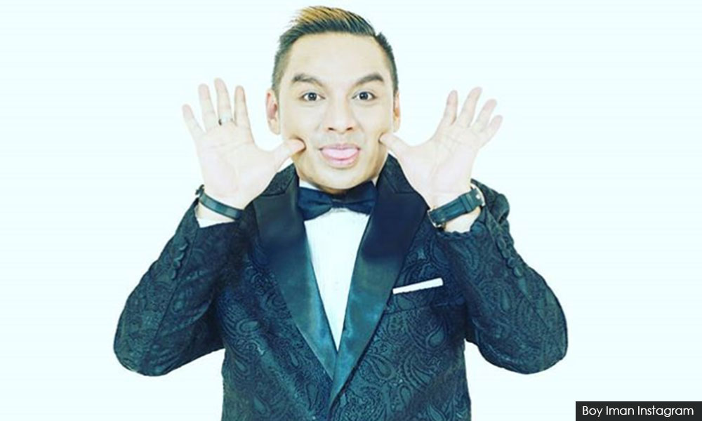 Boy Iman direman polis lagi