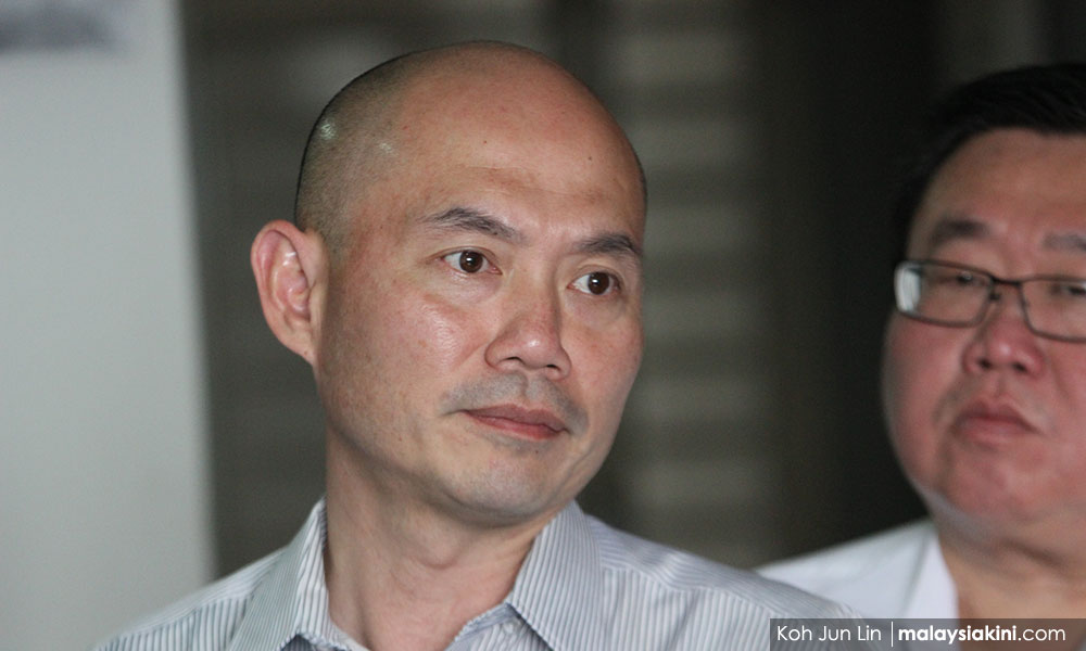 Pengarah Bukit Aman dicadang guna peguam percuma