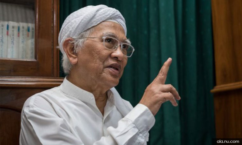Kiai Gus Mus diiktiraf pejuang hak asasi manusia