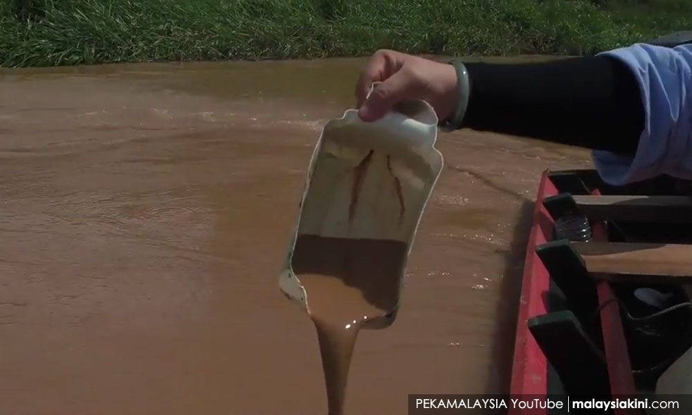 'Teh tarik' river water prompts call for Ulu Muda logging ban