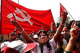nepal election 170408 defiance