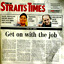 nst headline to govt get on the job 160408