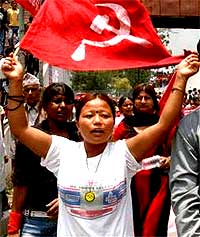 nepal election 170408 flag