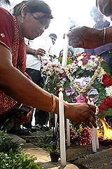 francis memorial brickfields 160408 candle