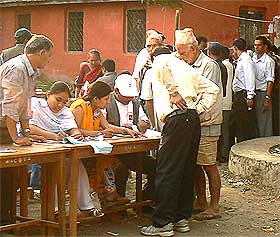 nepal election 170408 polling