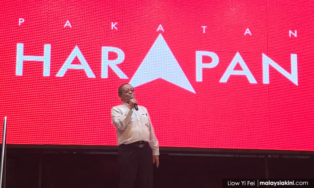 Kit Siang: Harapan must resolve communication failures before GE15