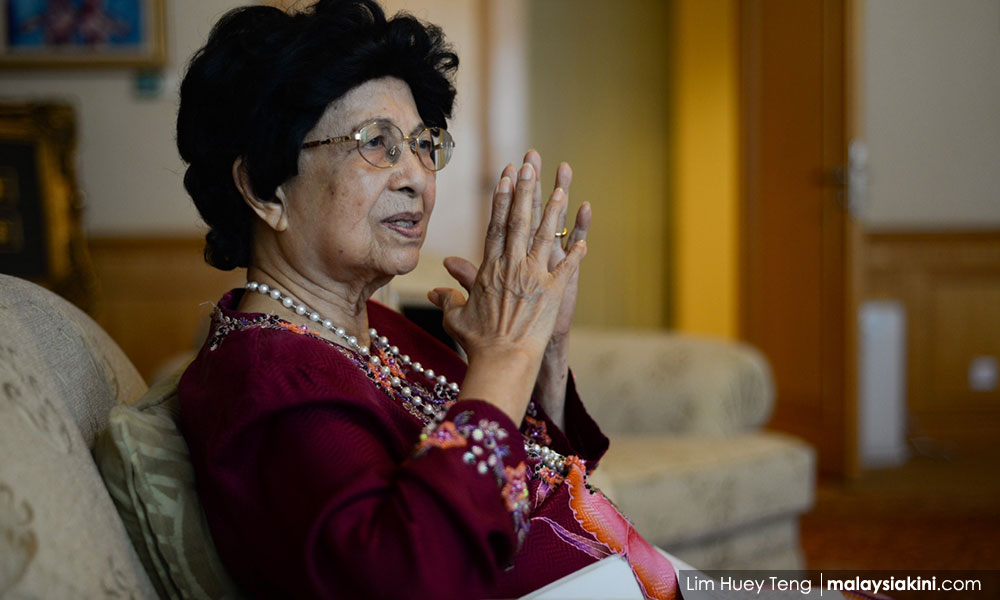 Persatuan tenis doa yang terbaik buat Siti Hasmah