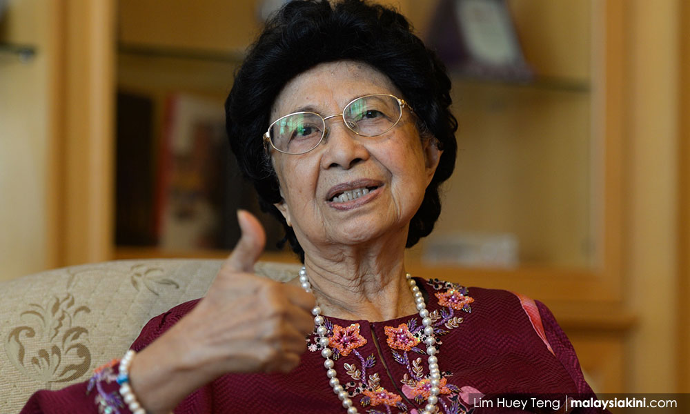 Polis tak soal siasat Siti Hasmah, hanya ambil keterangan
