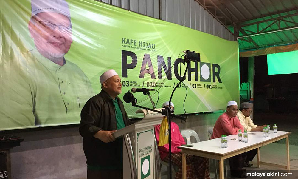 PAS veep alleges Amanah ‘conspiring’ with Umno to wrest away K'tan