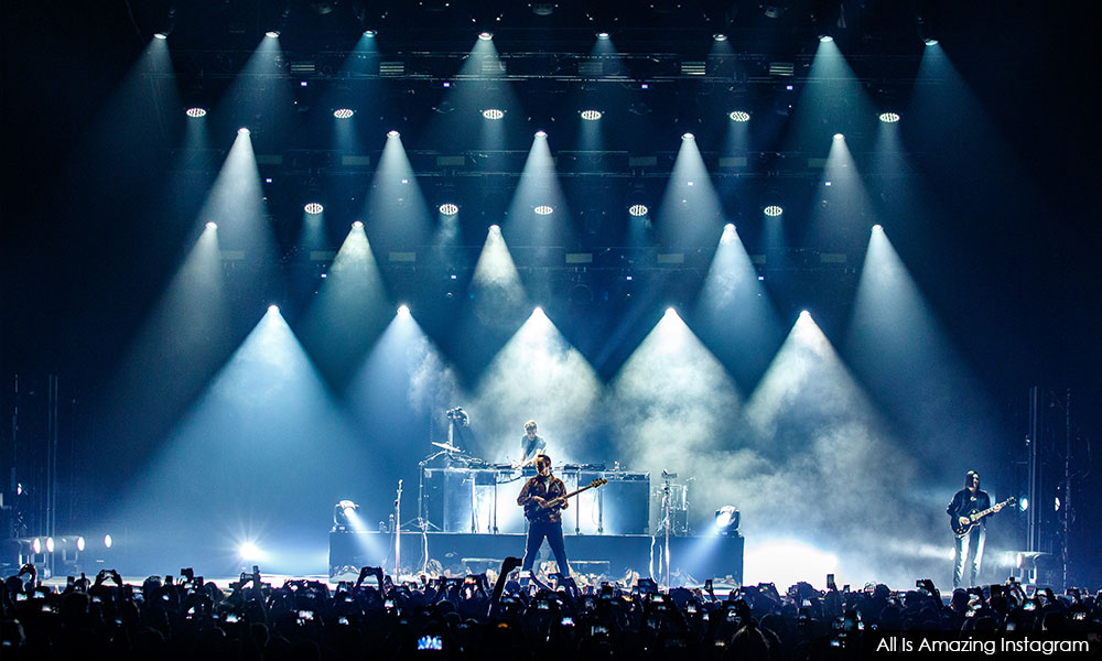 Kunjungan sulung The xx tak menghampakan
