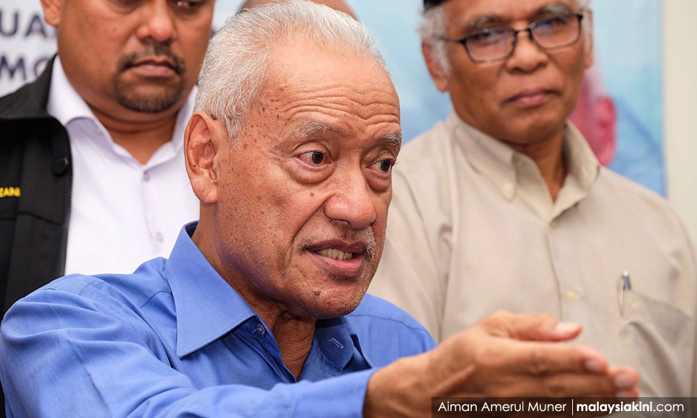 ‘Bekas pemimpin Umno jangan berlagak seperti malaikat'