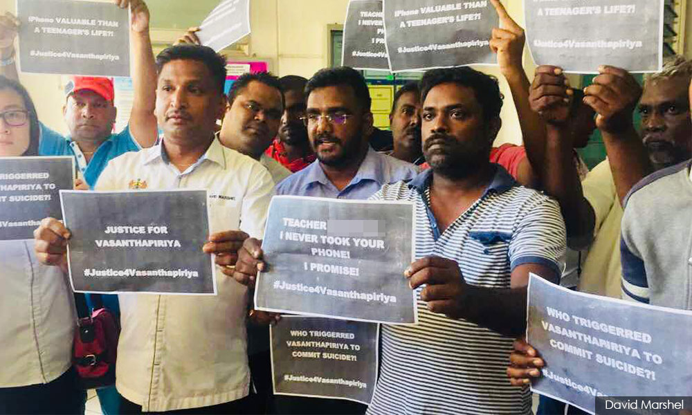 Student dies after suicide attempt, group alleges murder