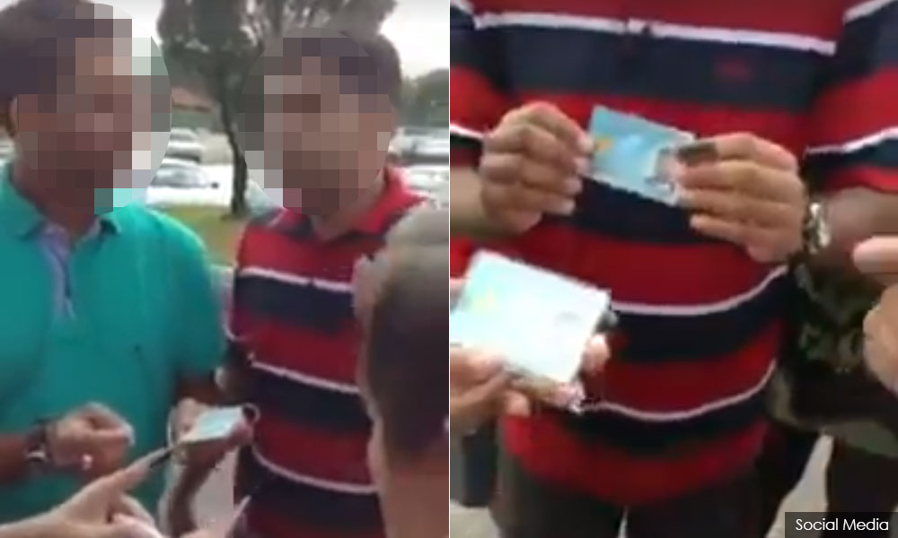 MCMC and police investigate video of foreigners being given IC