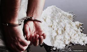 Polis serbu banglo, rampas 18 tan dadah bernilai RM1.53 bilion 