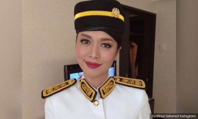 Syafinaz dapat Datuk