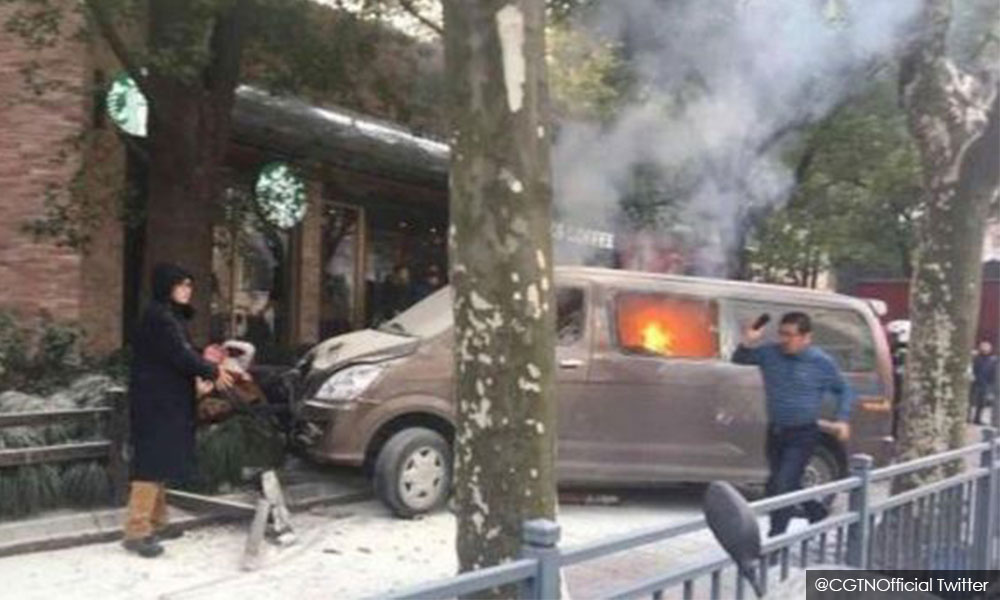 Vehicle ploughs into pedestrians in Shanghai, injuring 18