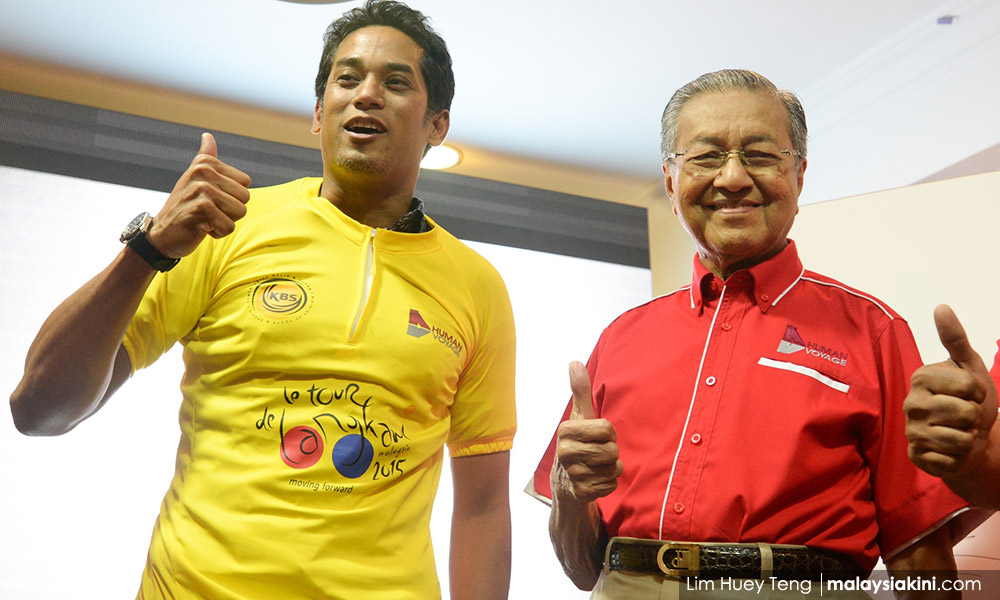 Dr M: Khairy calon terbaik jadi presiden Umno