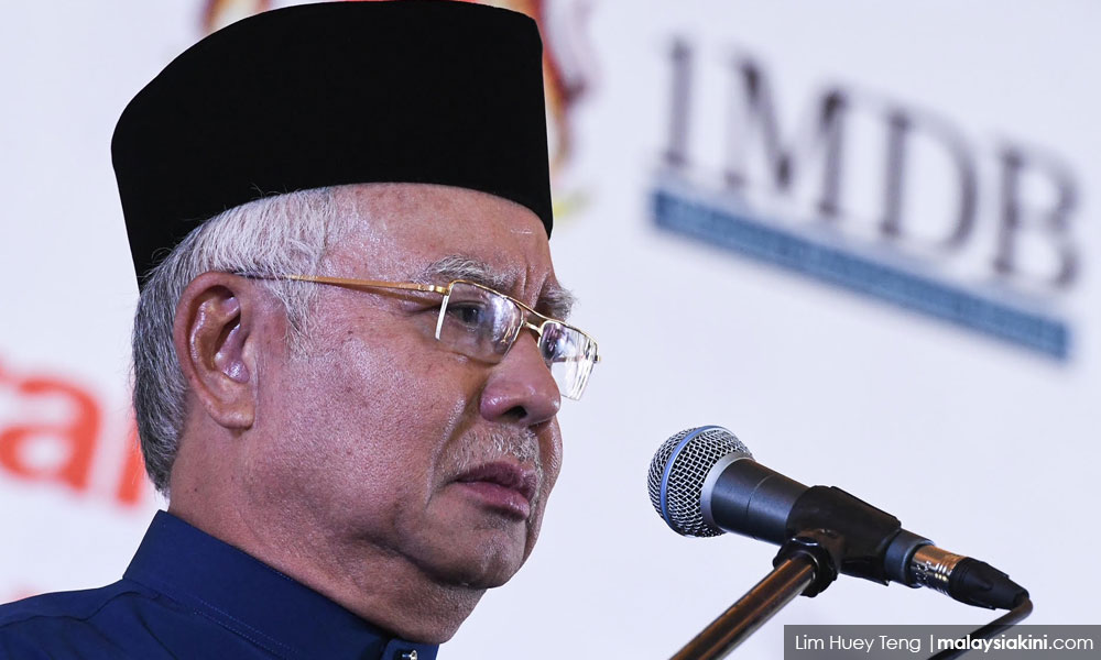 Najib Tetap Tidak Mengaku Salah Berhubung 1MDB