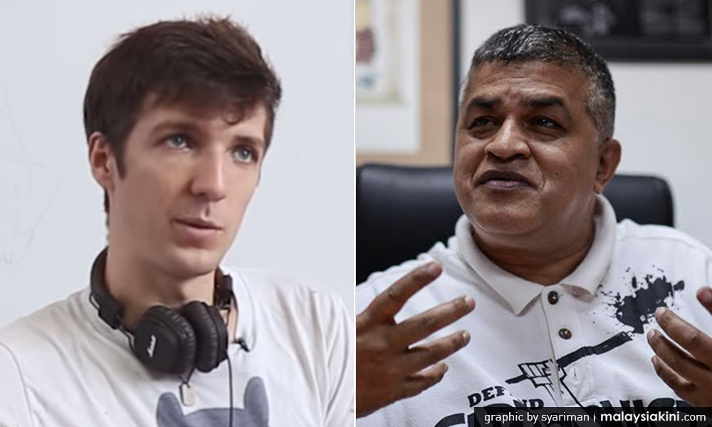 'Engkau tak boleh masuk, aku tak boleh keluar'
