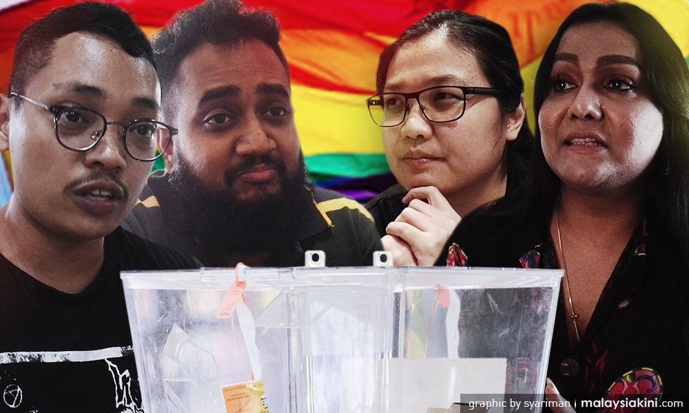 “我像在投选刽子手” ，性少数叹只是棋盘小卒