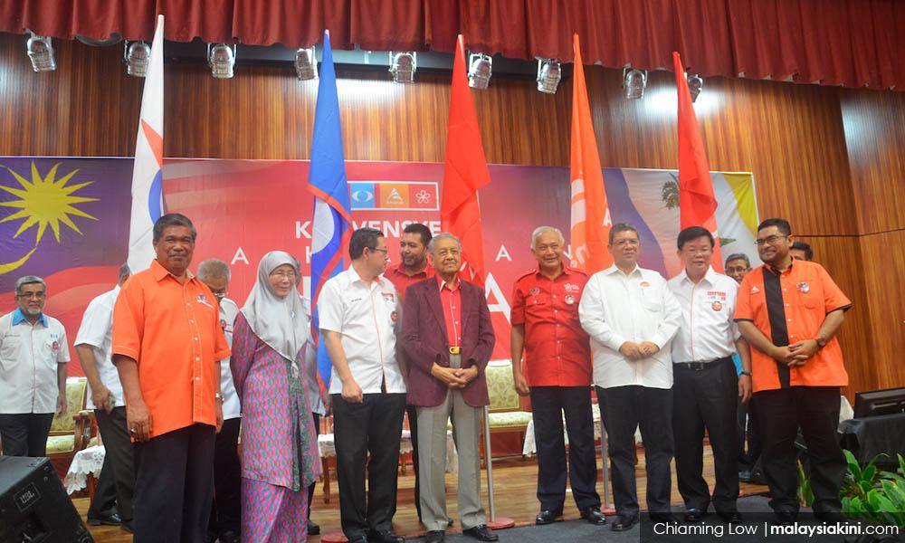 Penang Harapan seat talks fail, presidential council to intervene