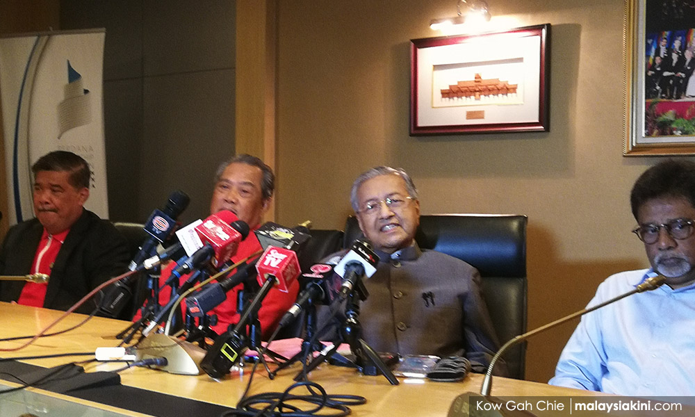 Dr M: Ada usaha cuba gagalkan pendaftaran HARAPAN