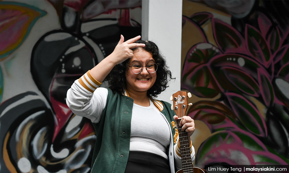 'I'm very clumsy, I fell into stand-up comedy'