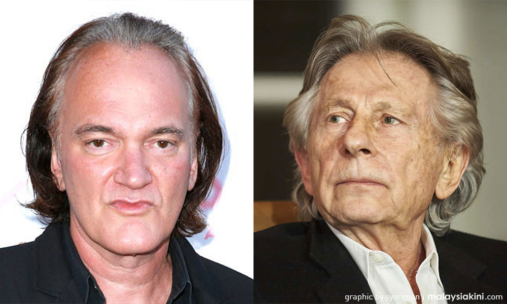 Tarantino bela Polanski yang didakwa rogol remaja