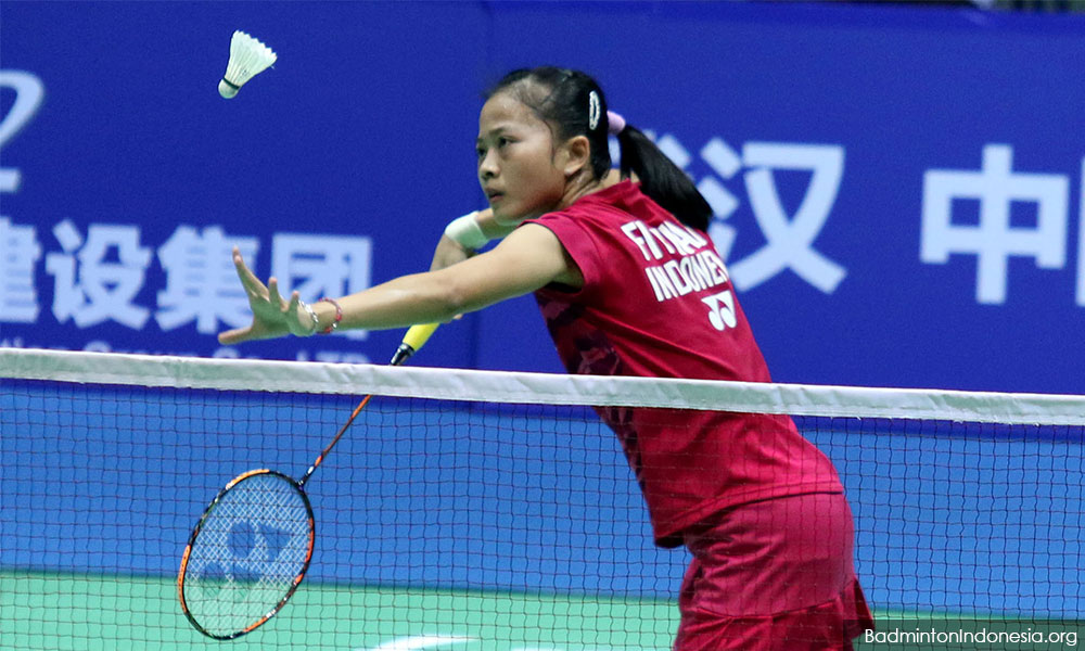 BATC: Indonesia kejutkan China 3-2 berpasukan wanita