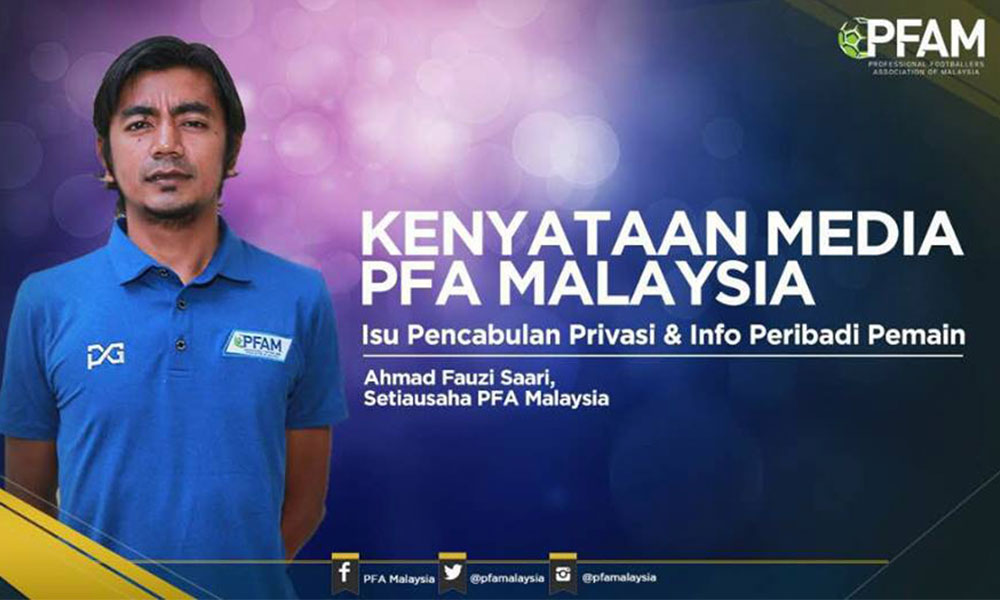 PFAM selar tindakan dedah senarai gaji pemain Kedah