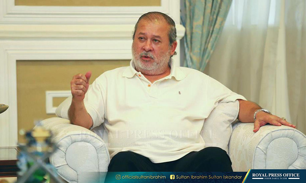 Johor ruler's March 23 birthday celebration postponed, no reason given