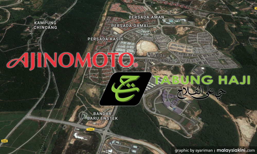 Ajinomoto ambil alih tanah Tabung Haji