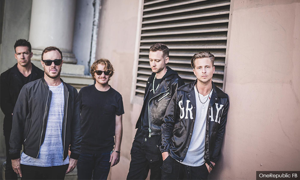 OneRepublic datang lagi selepas 5 tahun