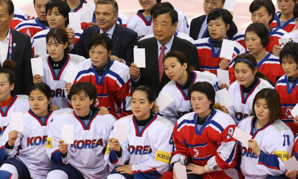 Joint Korea ice hockey team mooted for Nobel Peace Prize