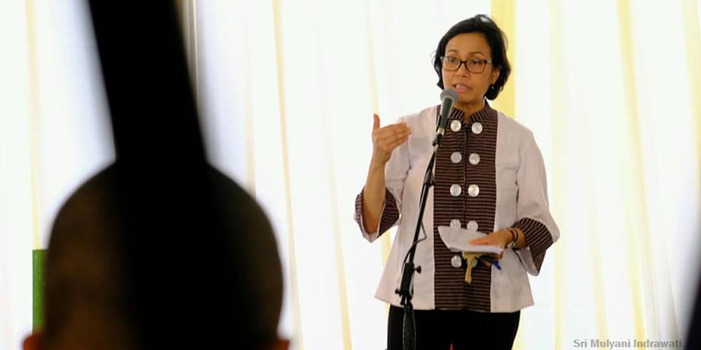 Menteri kewangan Indonesia menteri terbaik di dunia