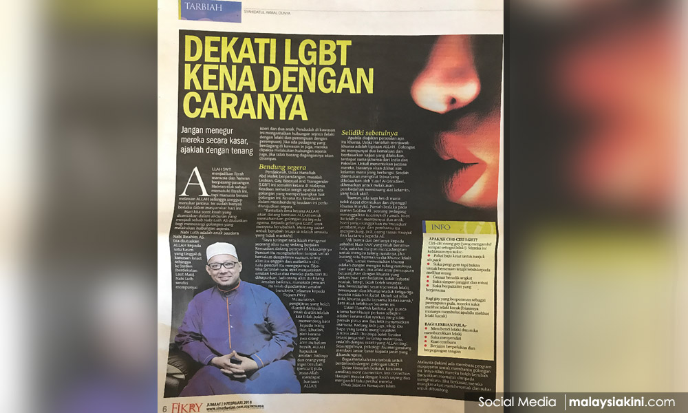 How to spot a gay' checklist is published by a leading newspaper in  Malaysia - NZ Herald