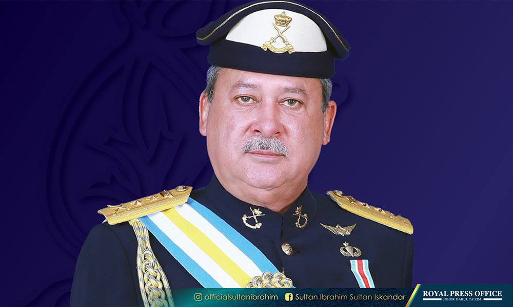 Sultan Johor perkenan lantik Tunku Iskandar sebagai Raja Muda Johor