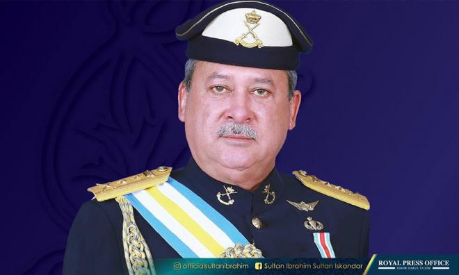 Sultan Johor umum nama menteri besar esok