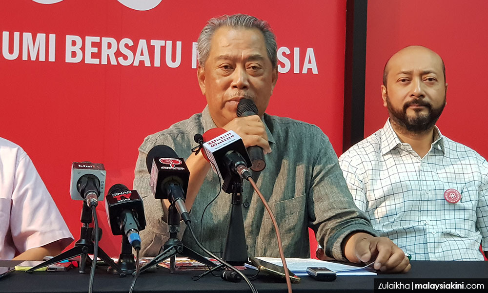 前天到医院探病,慕尤丁指马哈迪气色良好