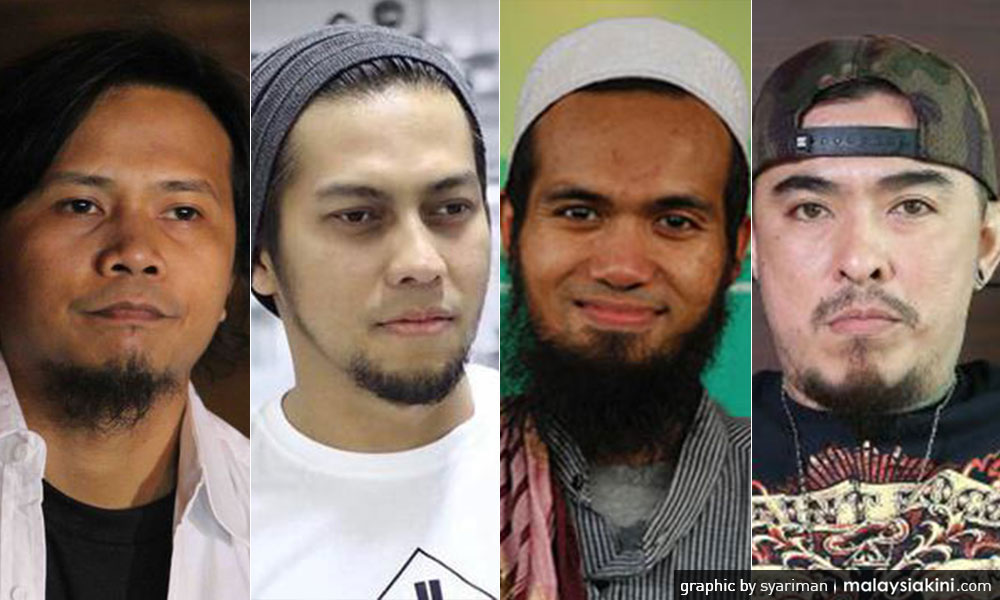 Pemuzik temui damai dalam Islam