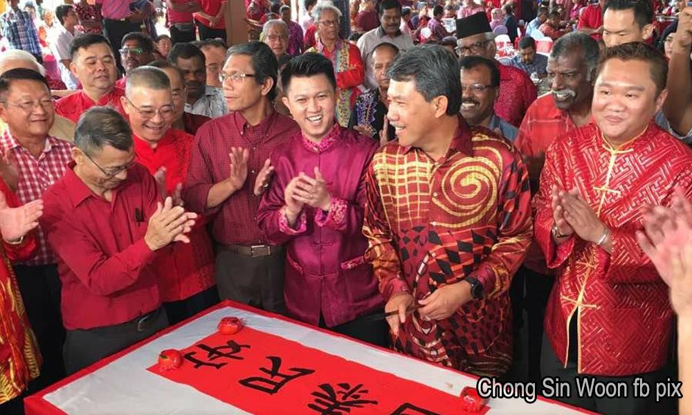 冀国民为和平感恩，森大臣促华社给马华机会