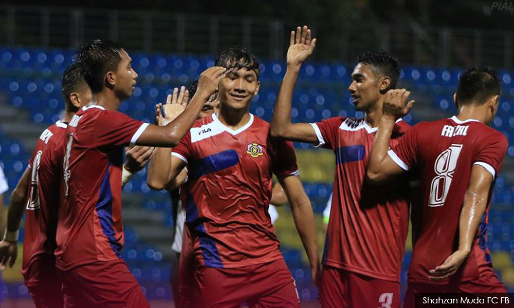 Menang 3-0, jurulatih Shahzan Muda tetap belum puas