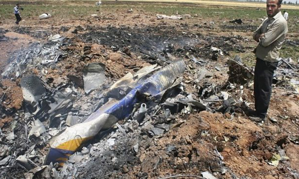 All 65 passengers, crew feared dead in Iranian plane crash