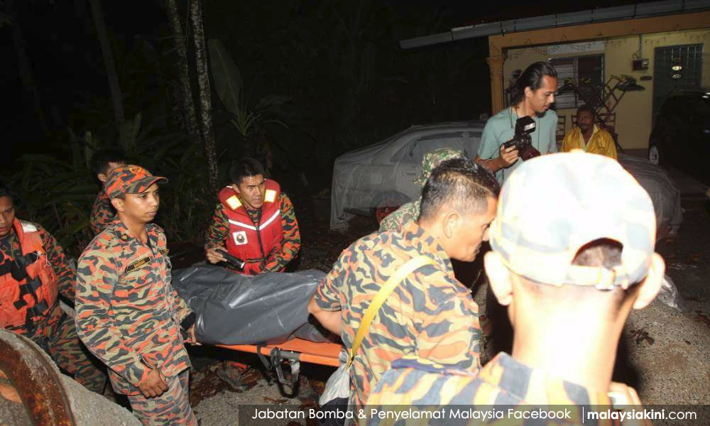 Lemas: Mayat mangsa kedua ditemui